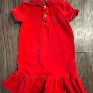 Polo by Ralph Lauren Girls Dress